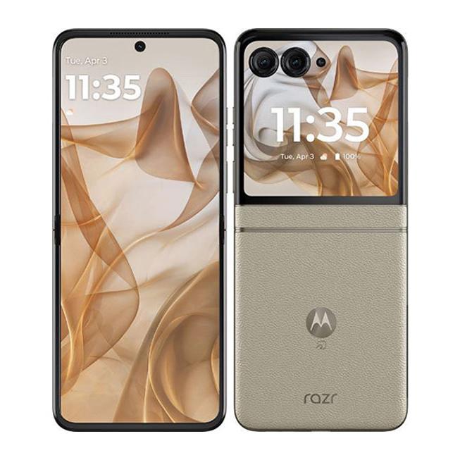 motorola razr 50[512G] SIMフリー サンドクリーム【安心保証】 : ゲオ