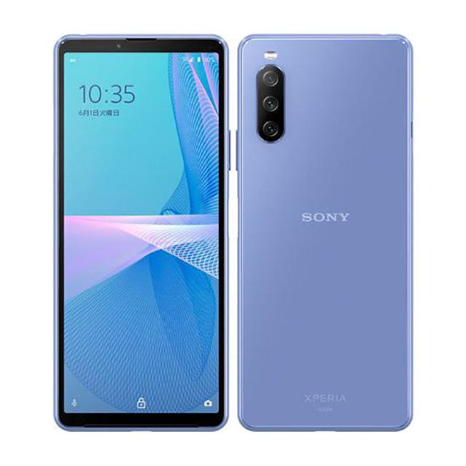 Xperia 10 III SOG04[128GB] au ブルー Xperia 10 III SOG04[128GB] au ブルー【安心保証】 : ゲオオンライン