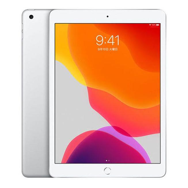 iPad 10.2インチ 第7世代[128GB] Wi-Fiモデル シルバー【安心 … : ゲオ