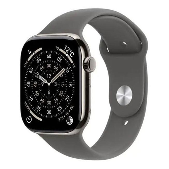 Series11[42mm/セルラー]チタン ナチュラル Apple Watch【安心… : ゲオ