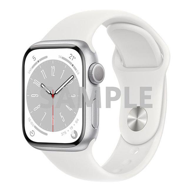 Series8[41mm/GPS]アルミ シルバー Apple Watch【安心保証】 : ゲオ 