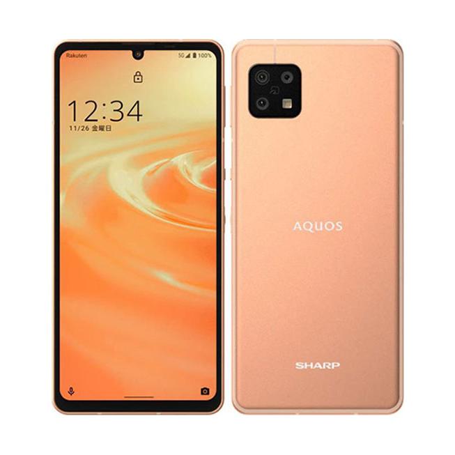 楽天版SHARP ASQUOS sense6S ライトカッパー SH-RM19S AQUOS sense6s SH-RM19s[64GB] 楽天モバイル ライトカッパー【… : ゲオ