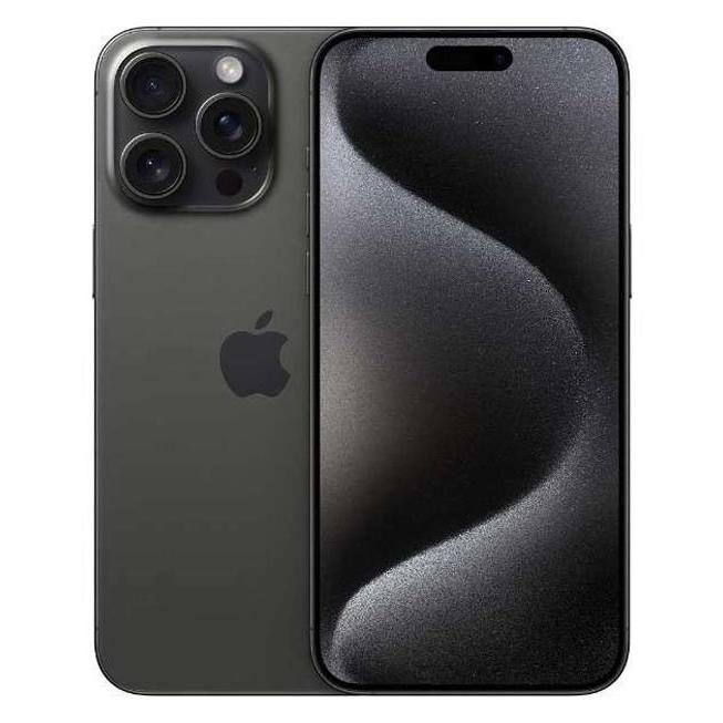 iPhone15 128GB ブラック SIMフリー 美品 ケース付 iPhone15 Pro[128GB] SIMフリー ブラックチタニウム【安心保証