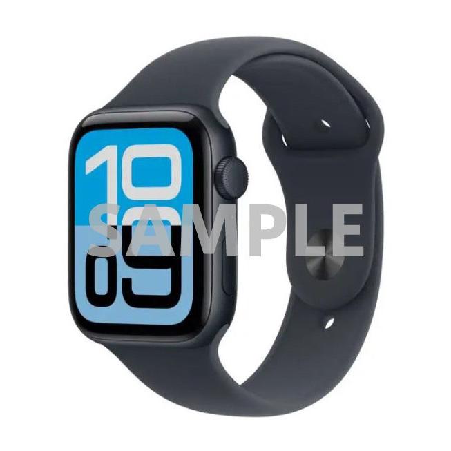 SE 第3世代[44mm/GPS]アルミ ミッドナイト Apple Watch【安心 … : ゲオ 