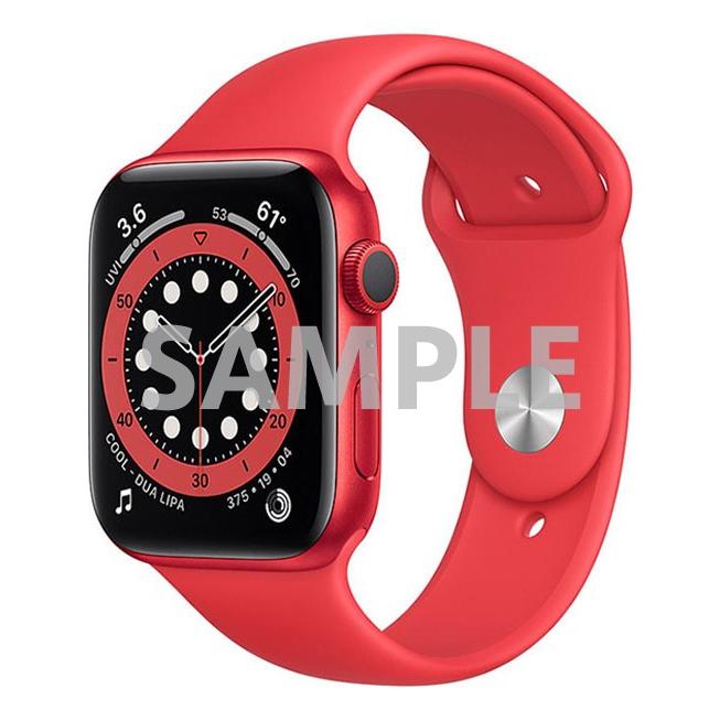 Series6[44mm/GPS]アルミ レッド Apple Watch【安心保証】 : ゲオ 