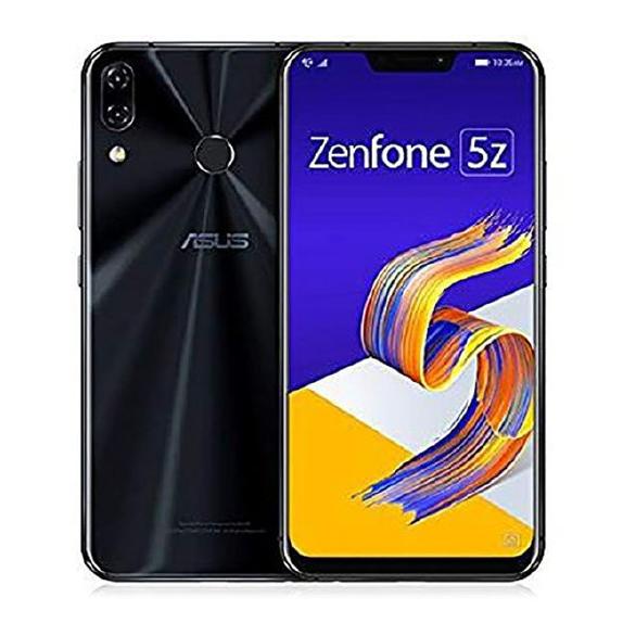 ZenFone 5Z Z01RD 128GB SIMフリー SIMフリー ZenFone5z[128G] ブラック【安心保証】 : ゲオオンライン
