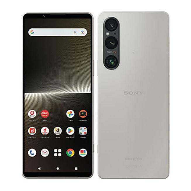 SONY XPERIA 1 V docomo SO-51D プラチナシルバー Xperia 1 V SO-51D[256GB] docomo プラチナシルバー【安心保証
