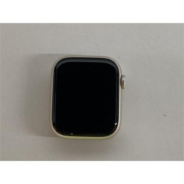 バンド無し Series9[45mm/GPS]アルミ スターライト Apple Watc… : ゲオ