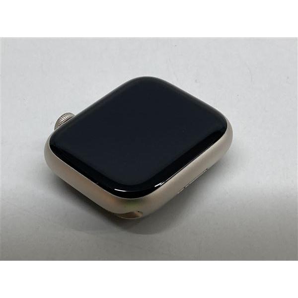 バンド無し Series9[45mm/GPS]アルミ スターライト Apple Watc… : ゲオ