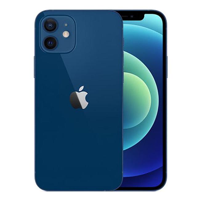 iPhone12[64GB] SIMロック解除 SB/YM ブルー【安心保証】 : ゲオ