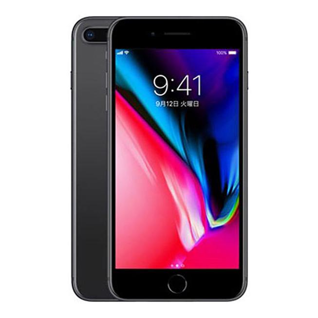 iPhone8 Plus[64GB] SIMロック解除 docomo スペースグレイ【安… : ゲオ