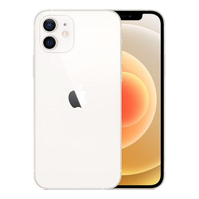 iPhone12 64GB ホワイト au simロック解除済！ iPhone12[64GB] SIMロック解除 au/UQ ホワイト【安心保証】 : ゲオ