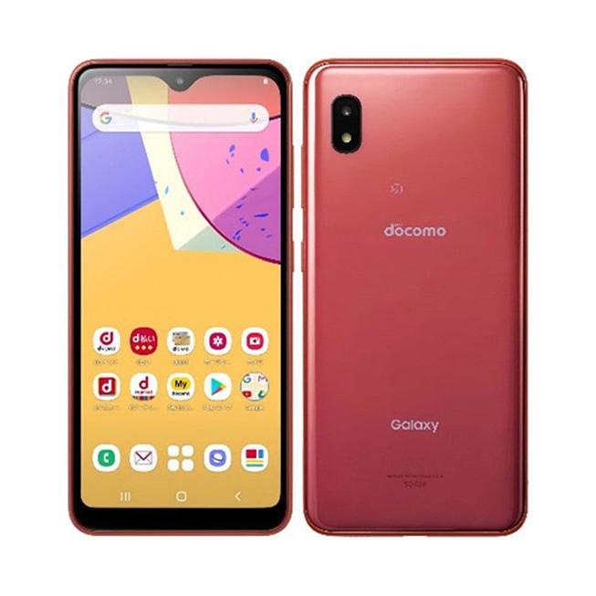 Galaxy A21 SC-42A[64GB] docomo レッド【安心保証】 : ゲオオンライン