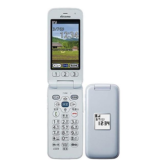 らくらくホン F-01M[8GB] docomo ホワイト【安心保証】 : ゲオ