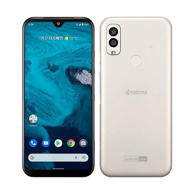 ​【清掃済み】Android One S9 シルキーホワイト ワイモバイル 京セラ Android One S9[64GB] Y!mobile シルキーホワイト【安 … : ゲオ