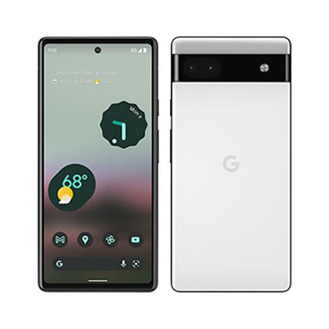 Google Pixel 6a チョーク　白 128GB　液晶隅にひび　 箱付き Google Pixel 6a[128GB] au チョーク【安心保証】 : ゲオオンライン