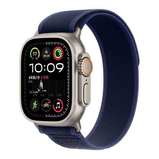 Ultra2[49mm/セルラー]チタン ナチュラル Apple Watch【安心保… : ゲオ 