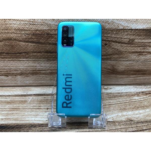 Xiaomi Redmi 9T[64GB] SIMフリー オーシャングリーン【安心保