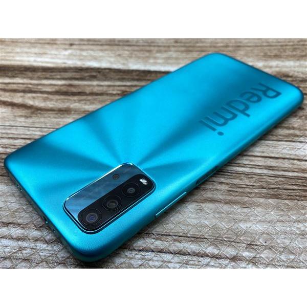 Xiaomi Redmi 9T[64GB] SIMフリー オーシャングリーン【安心保