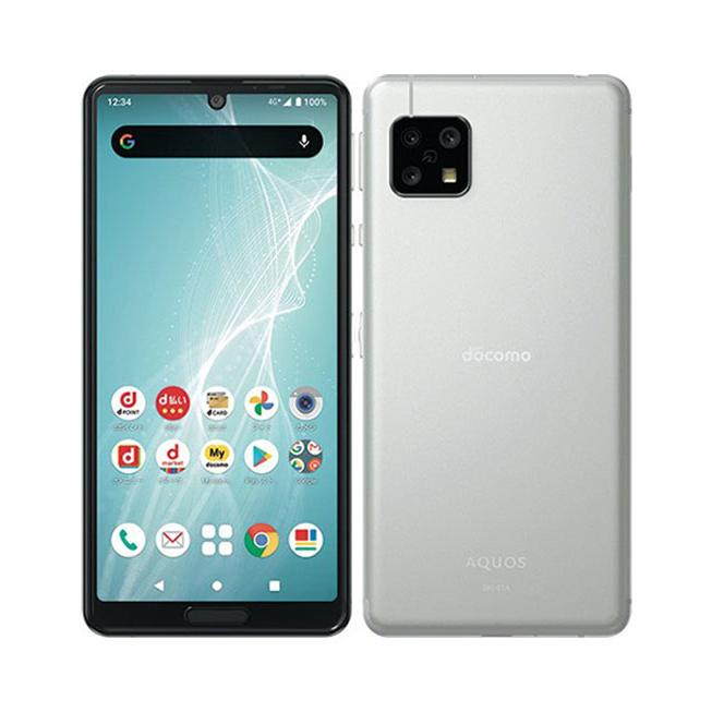 AQUOS sense4 SH-41A 新品未開封 SIMロック解除 ブラック
