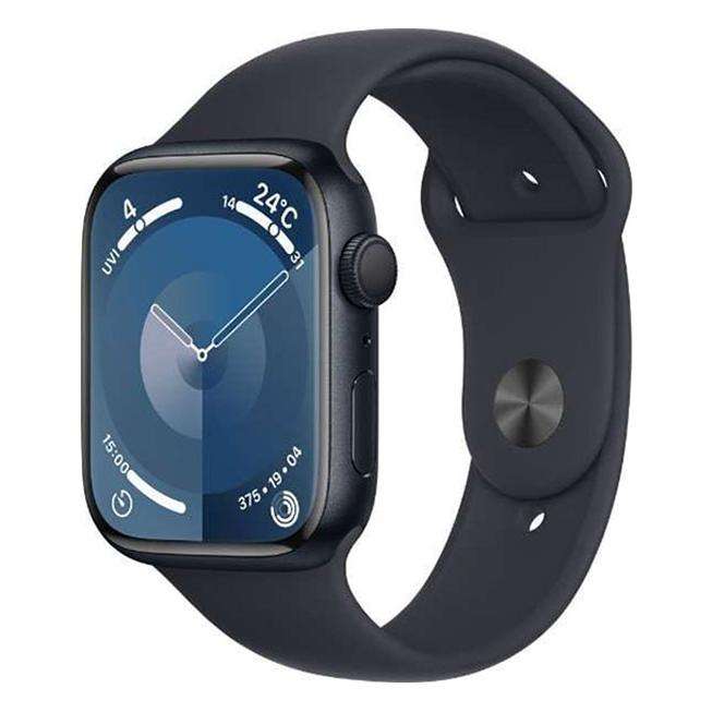 Series9[45mm/GPS]アルミ ミッドナイト Apple Watch【安心保証