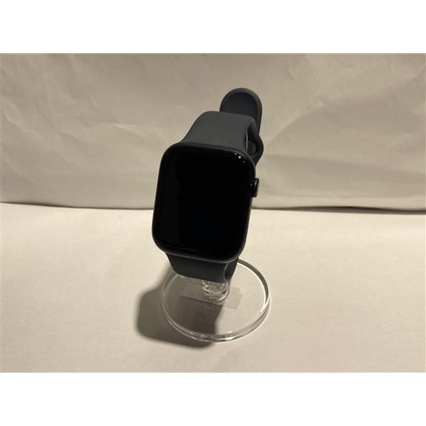 Series9[45mm/GPS]アルミ ミッドナイト Apple Watch【安心保証