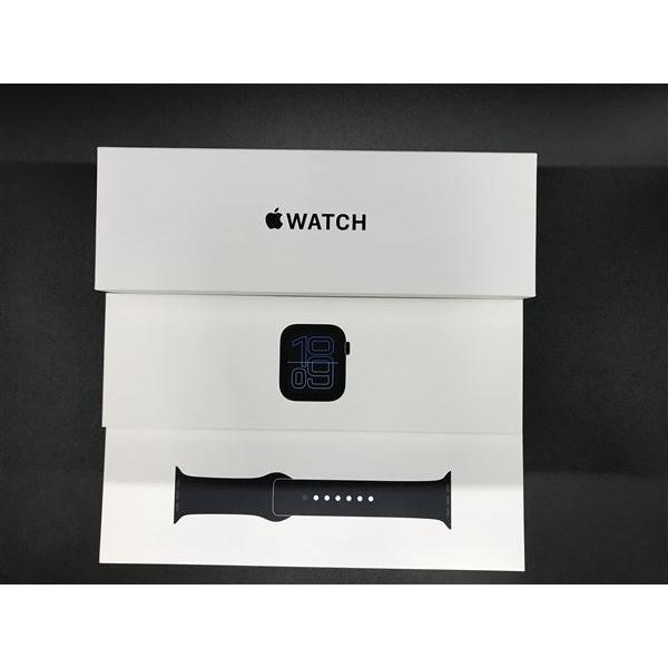 SE 第3世代[40mm/GPS]アルミ ミッドナイト Apple Watch【安心 …_2