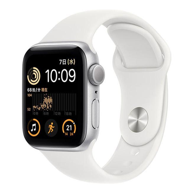 SE 第2世代[40mm/セルラー]アルミ シルバー Apple Watch【安心… : ゲオ