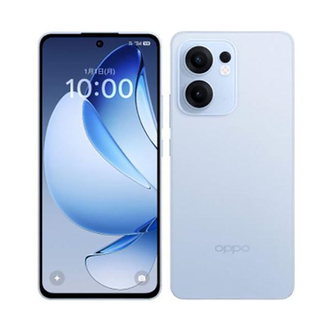 新品　一括購入　OPPO Reno 13 A アイスブルー 128GB　② OPPO Reno13 A CPH2699[128GB] 楽天モバイル アイスブルー【安… : ゲオ