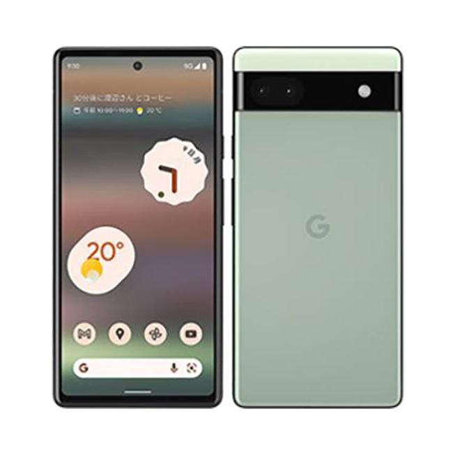 Google Pixel 6a 本体　セージ　128GB Google Pixel 6a[128GB] UQモバイル セージ【安心保証】 : ゲオ