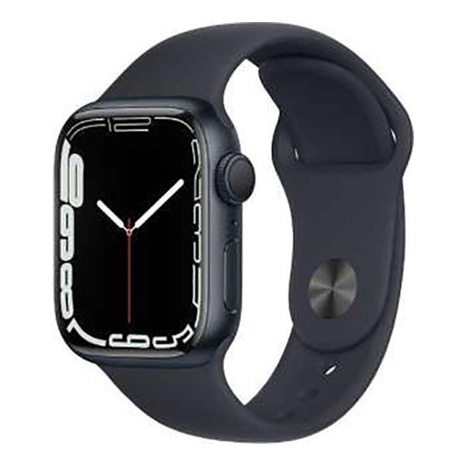 Series7[41mm/GPS]アルミ ミッドナイト Apple Watch【安心保証  