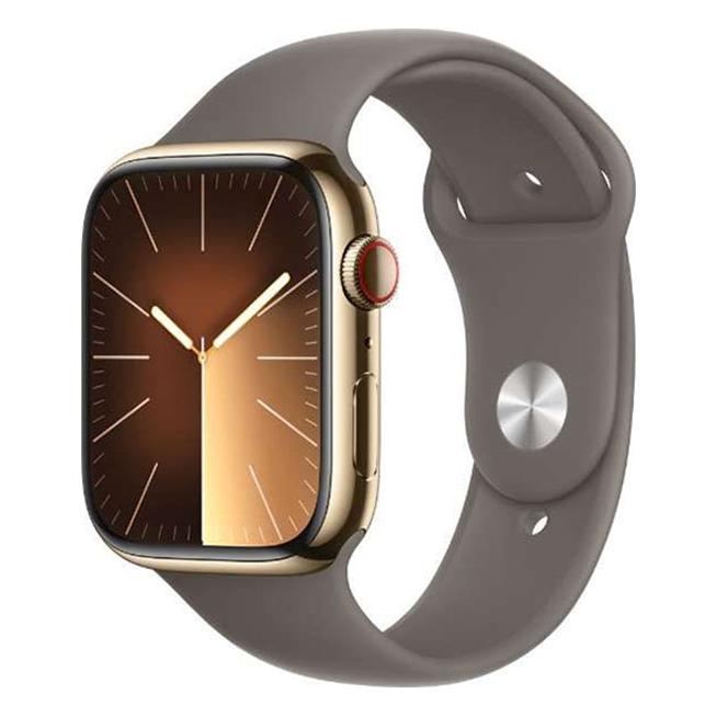 Series9[45mm/セルラー]ステンレス ゴールド Apple Watch【安 … : ゲオ