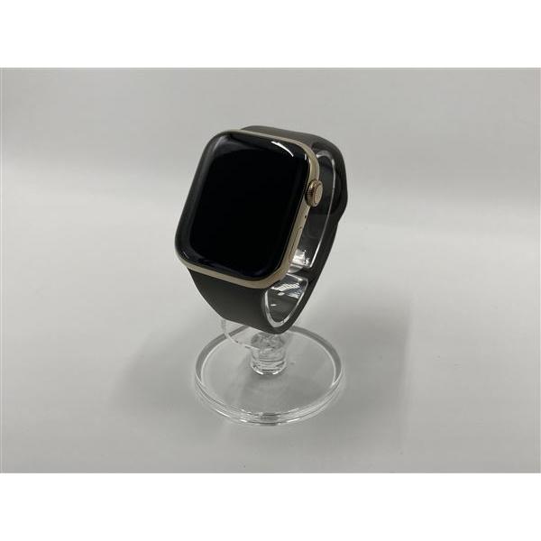 Series9[45mm/セルラー]ステンレス ゴールド Apple Watch【安 … : ゲオ