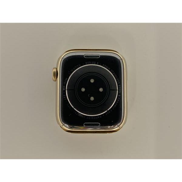 Series9[45mm/セルラー]ステンレス ゴールド Apple Watch【安 … : ゲオ