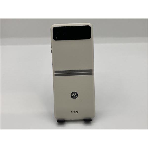 motorola razr 40s XT2323-7[256GB] SoftBank バニラクリーム … : ゲオ