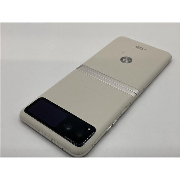 motorola razr 40s XT2323-7[256GB] SoftBank バニラクリーム … : ゲオ