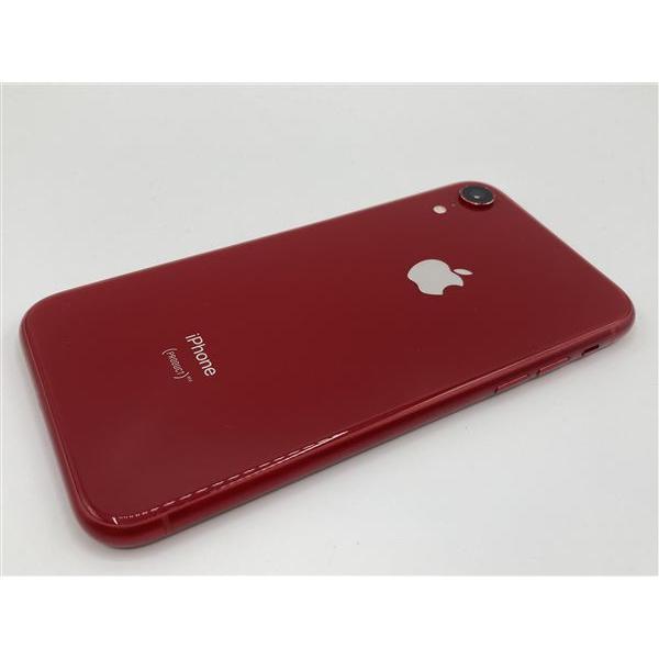 スマホ iPhoneXR[128GB] SIMロック解除 au/UQ レッド【安心保証】