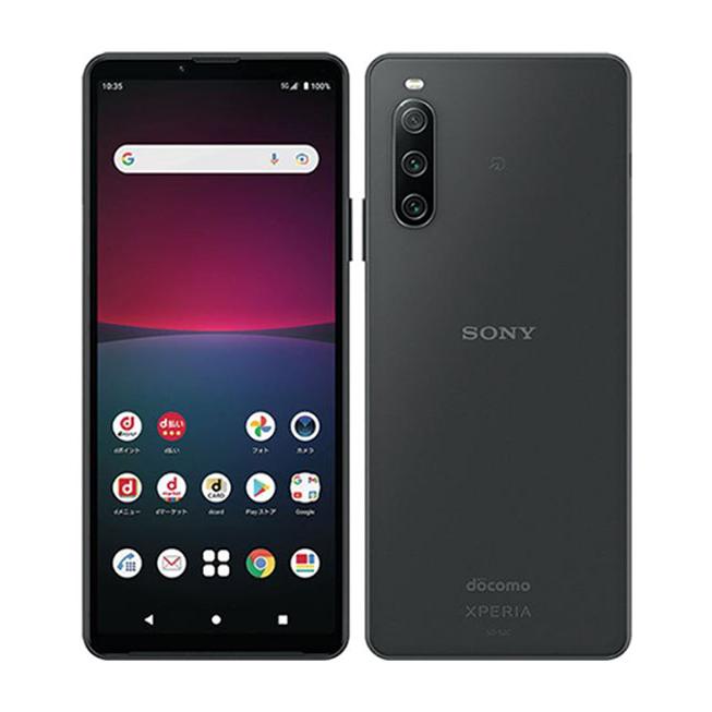 Xperia10 IV SO-52C ブラックSIMフリー 128GB Xperia 10 IV SO-52C[128GB] docomo ブラック【安心保証】 : ゲオ