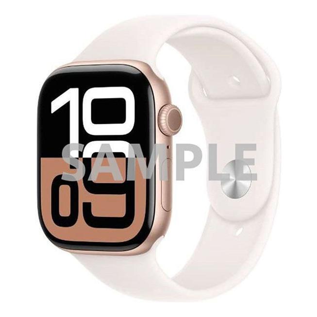 Series10[46mm/GPS]アルミ ローズゴールド Apple Watch【安心 … : ゲオ 
