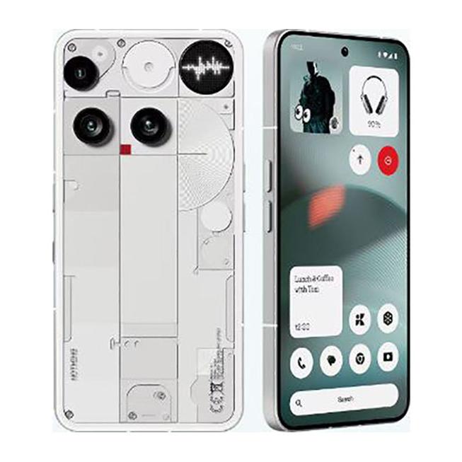 国内版Nothing Phone (3)256GB SIMフリー　ホワイト 美品 Nothing Phone 3[256GB] SIMフリー ホワイト【安心保証】 : ゲオ
