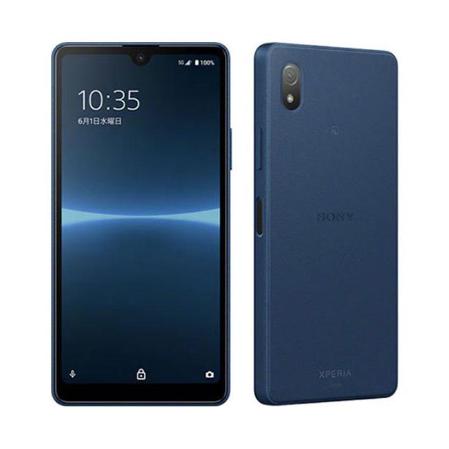Xperia Ace III SOG08[64GB] UQモバイル ブルー【安心保証】 【公式通販】