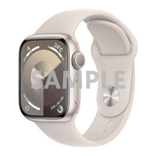 Series9[41mm/GPS]アルミ スターライト Apple Watch【安心保証 