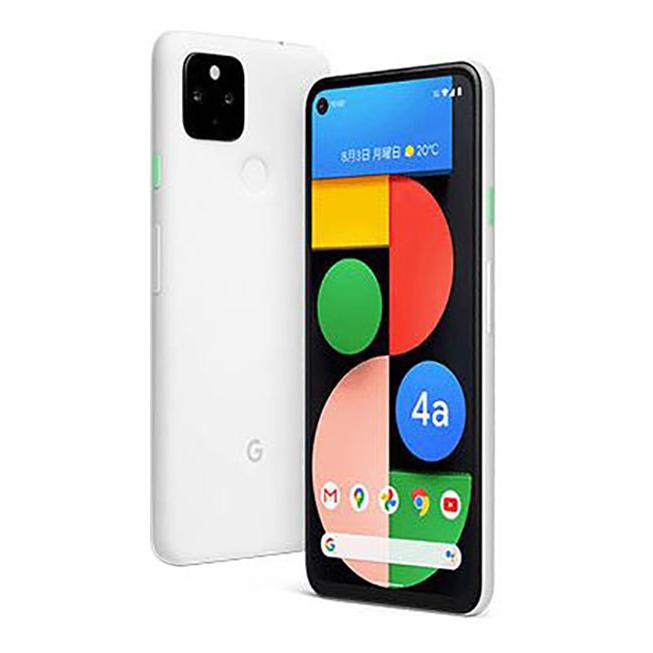 Google Pixel 4a(5G)[128GB] SIMフリー クリアリーホワイト【 … : ゲオ