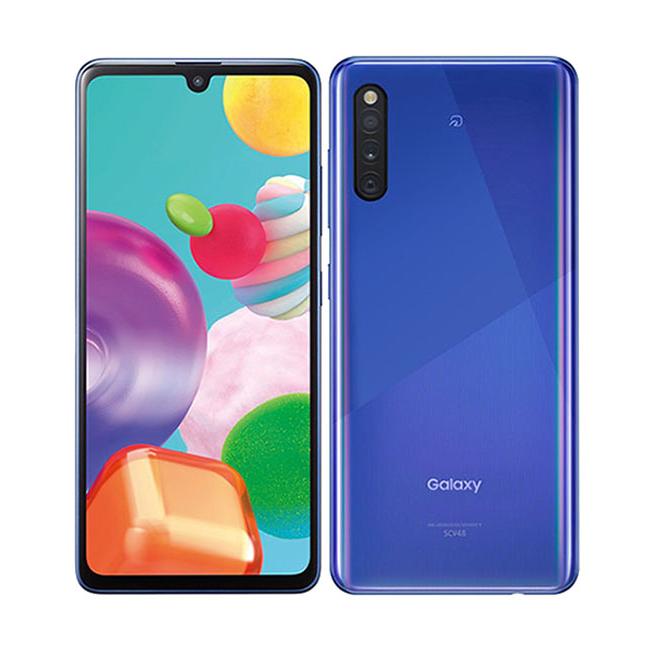 Galaxy A41 SCV48[64GB] UQモバイル ブルー【安心保証】 : ゲオ