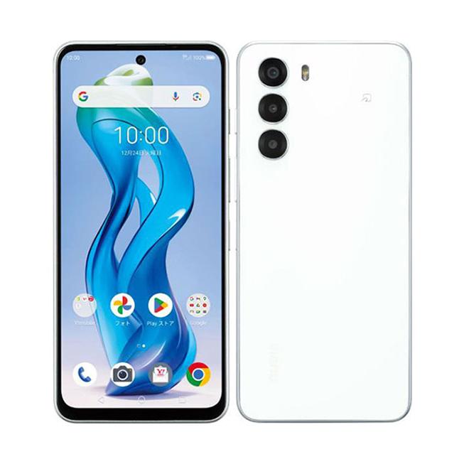 新品同様 nubia S 5G ホワイト Y!mobile nubia S 5G A403ZT[128GB] Y!mobile ホワイト【安心保証】 : ゲオ