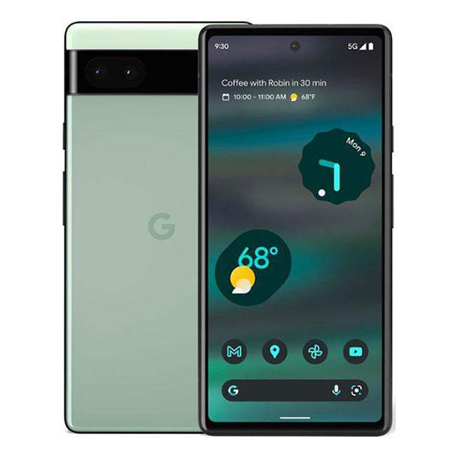 pixel6a セージ　SIMフリー　保証1/31まで Google Pixel 6a[128GB] SIMフリー セージ【安心保証】 : ゲオ