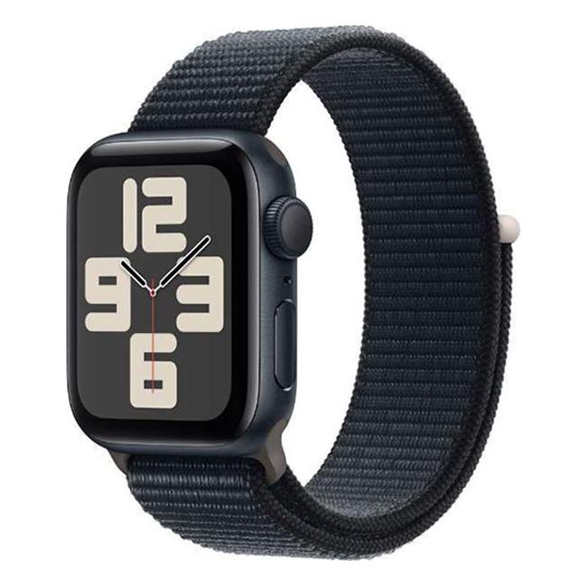 SE 第2世代[40mm/GPS]アルミ ミッドナイト Apple Watch【安心 