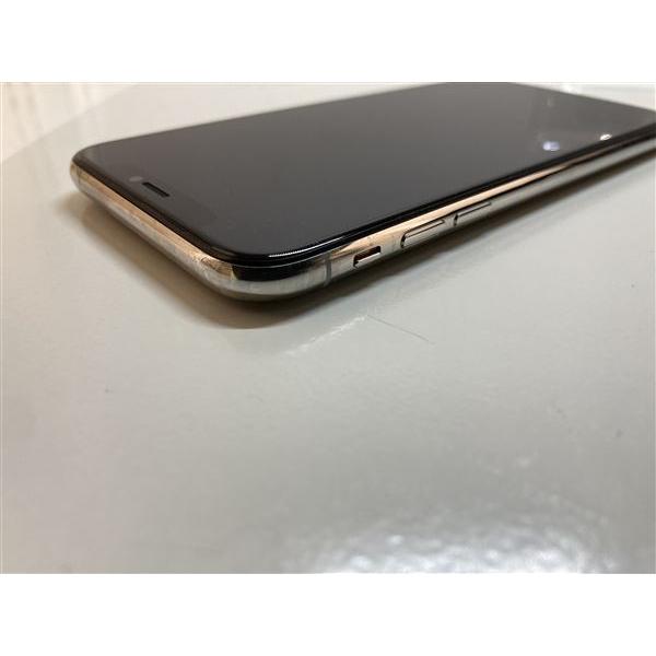 iPhoneXS[256GB] SIMロック解除 au シルバー スマホ iPhone