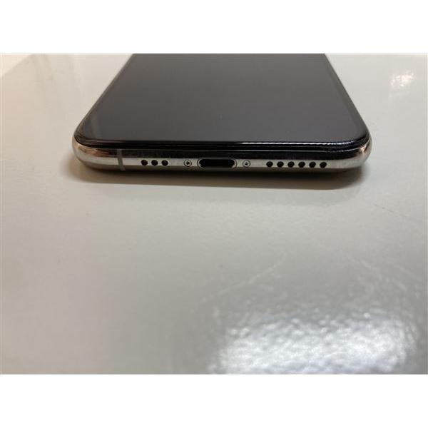 iPhoneXS[256GB] SIMロック解除 au シルバー スマホ iPhone