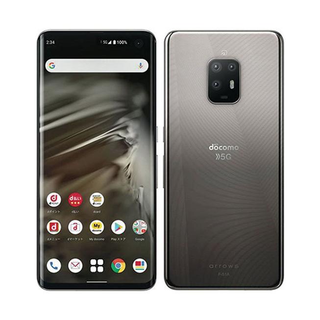arrows 5G F-51A[128GB ] docomo チタニウムシルバー【安心保 … : ゲオ